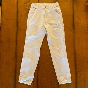 J Galt Cargo Pant Cream/ Off White Size Medium
